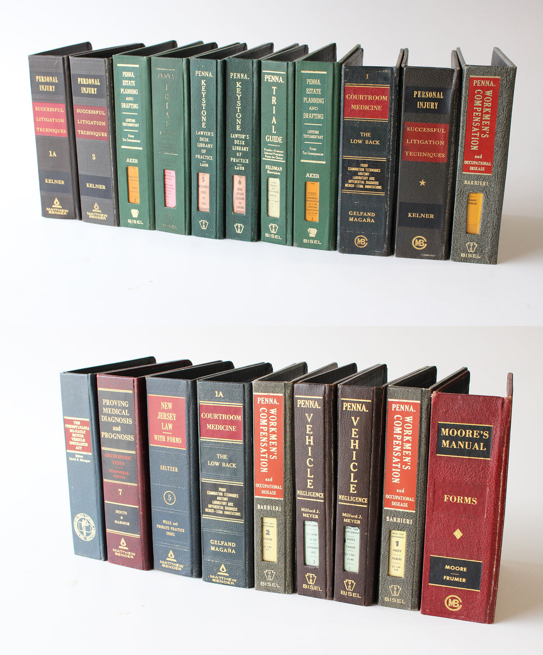 Old Legal Binders