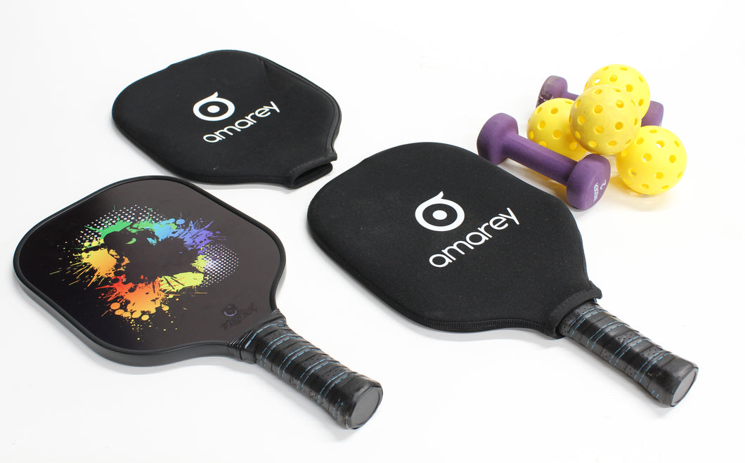 Paddles, Weights and Balls