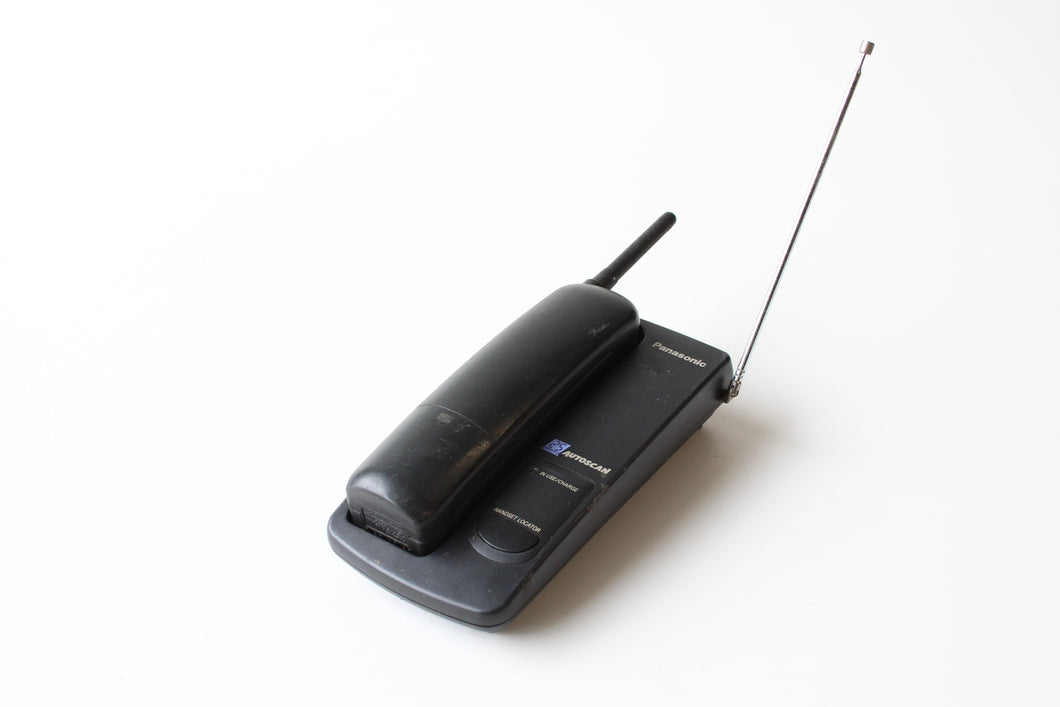 Panasonic AutoScan Cordless Phone