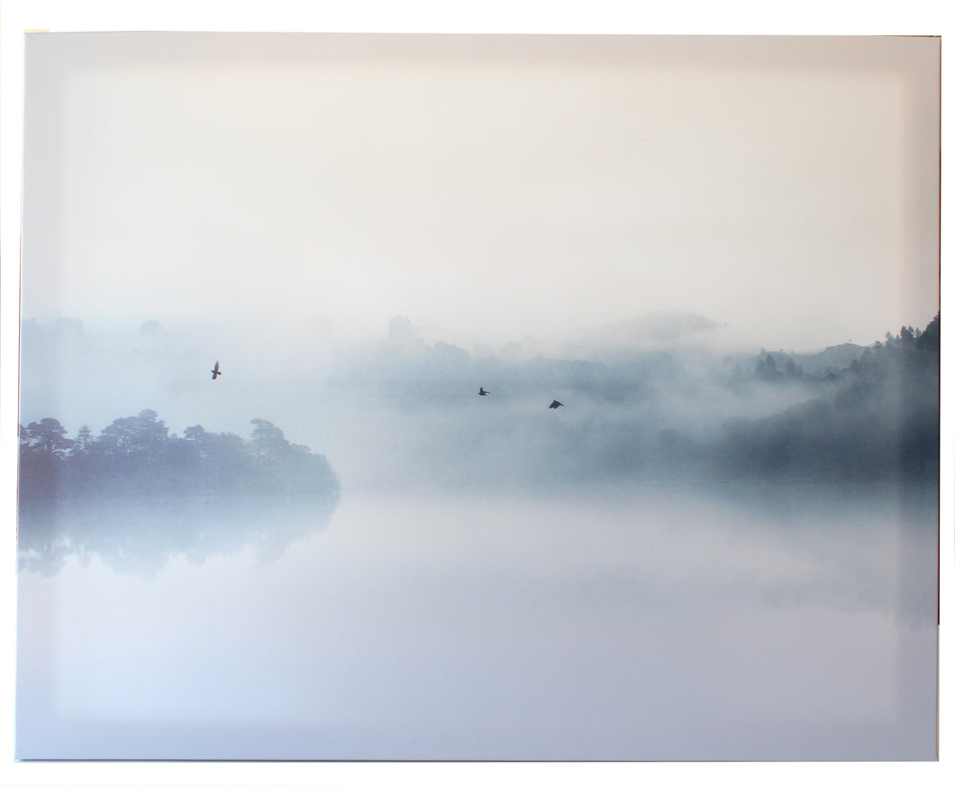 Photo Canvas, Misty River