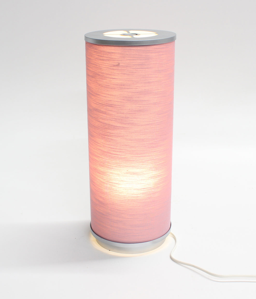 Pink Cylinder Lamp