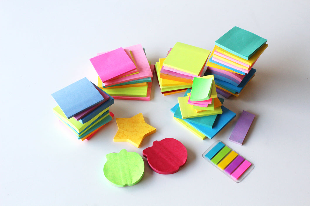 Multi-colored Sticky Notes