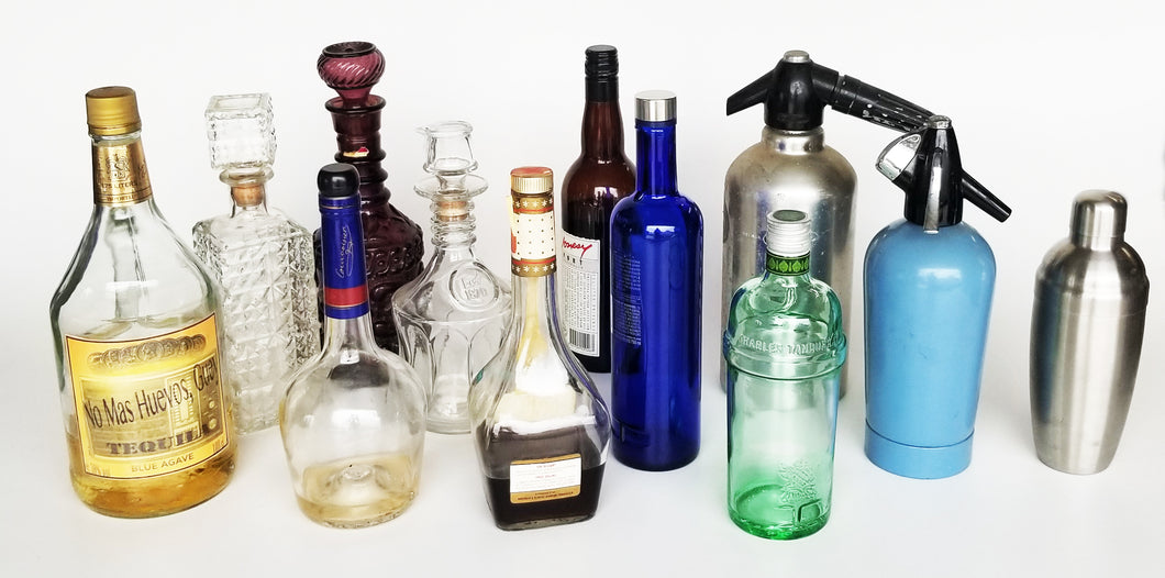 Prop Liquor Bottles #1