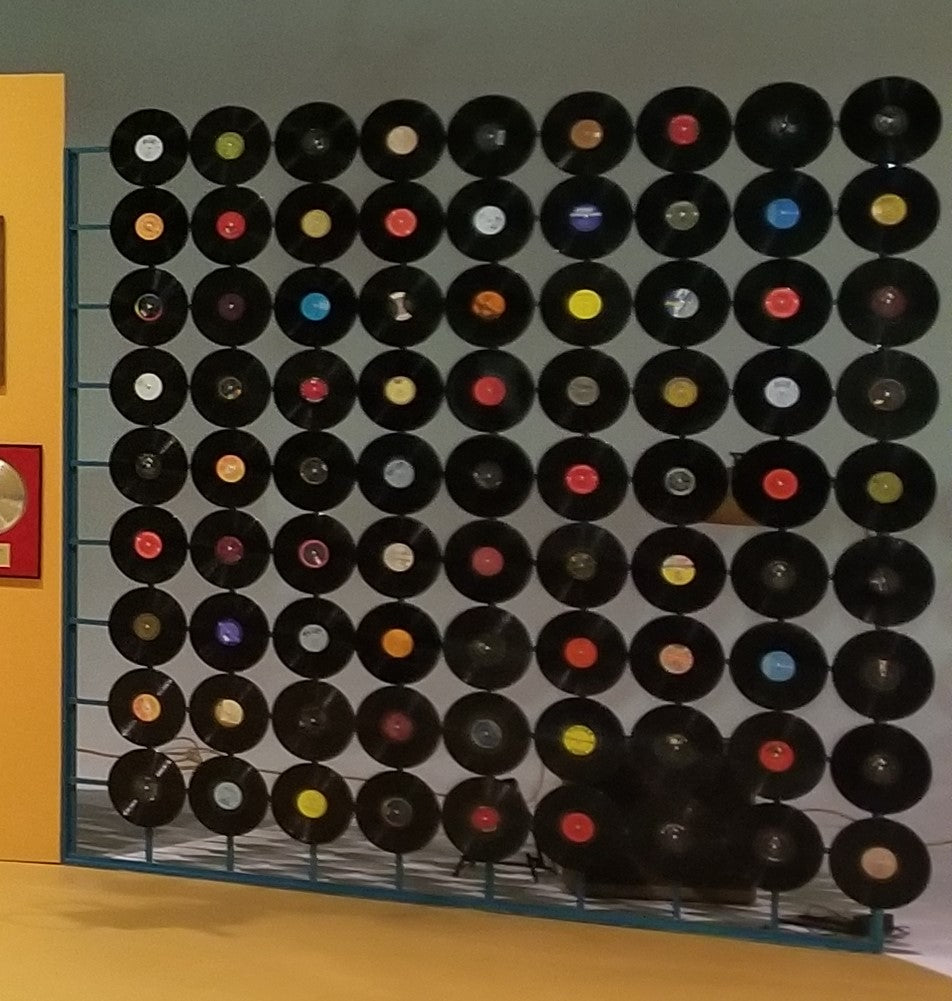 Record Wall 2
