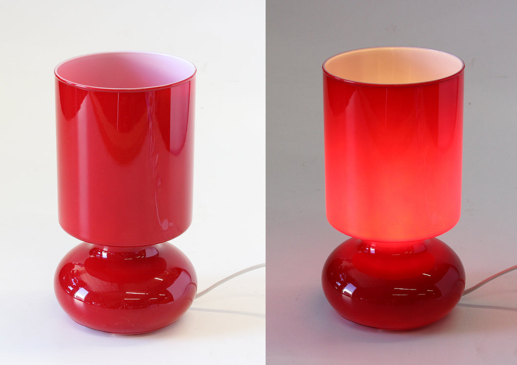 Red Glass Lamps