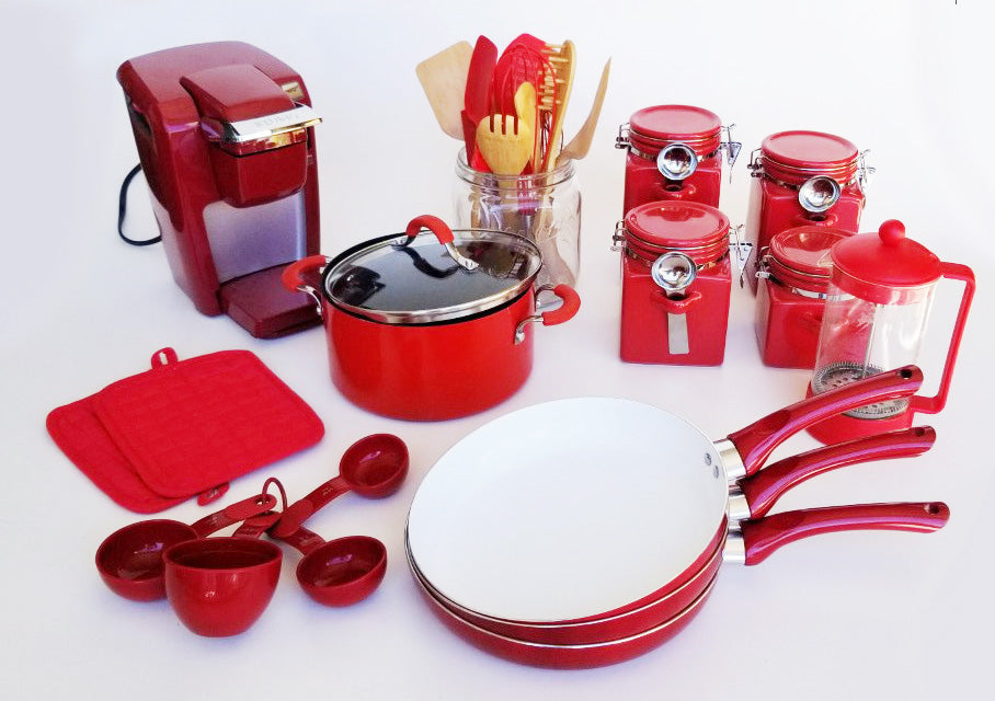 Red Kitchen