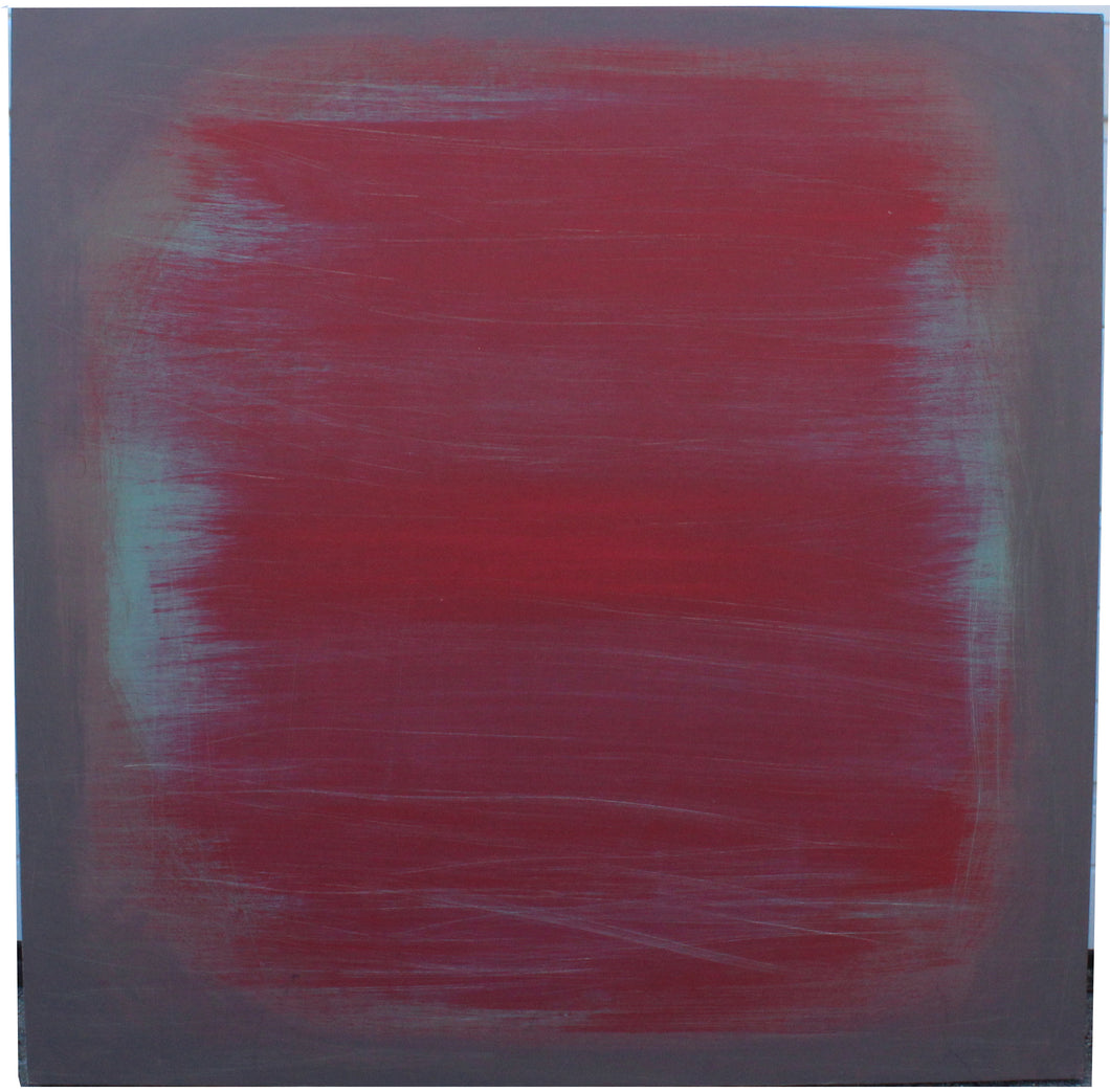 Red Pink Purple Abstract Painting