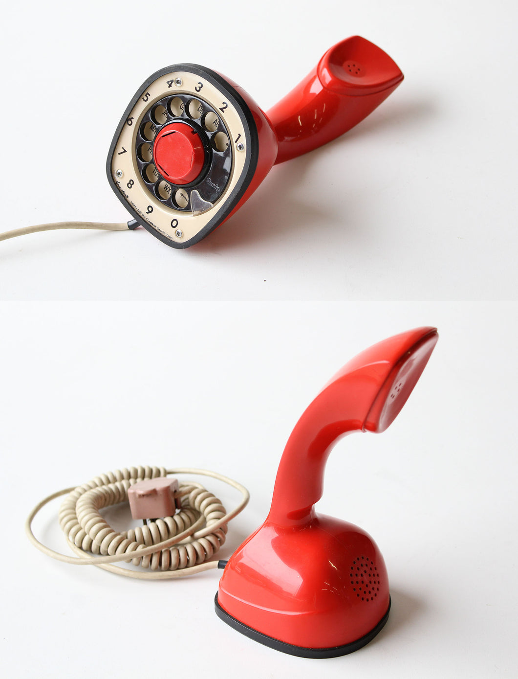 Red Rotary Phone