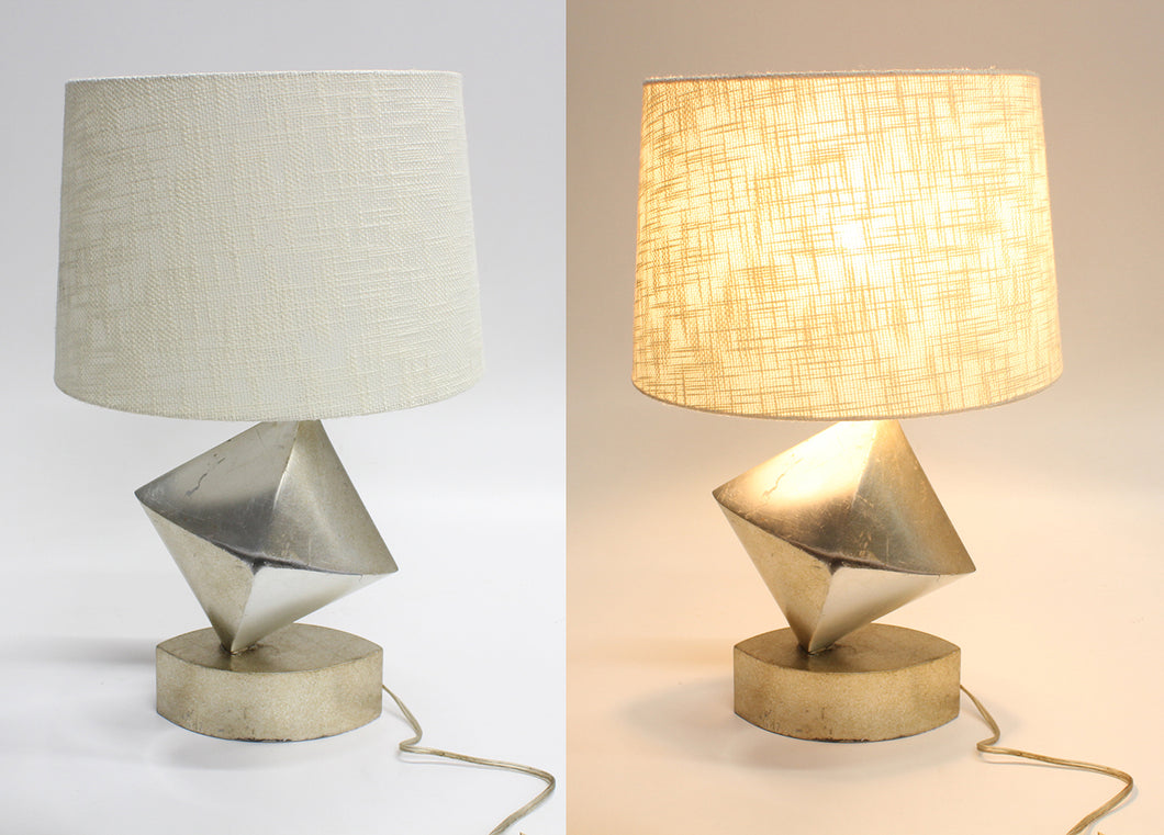 Retro Sculptural Lamp
