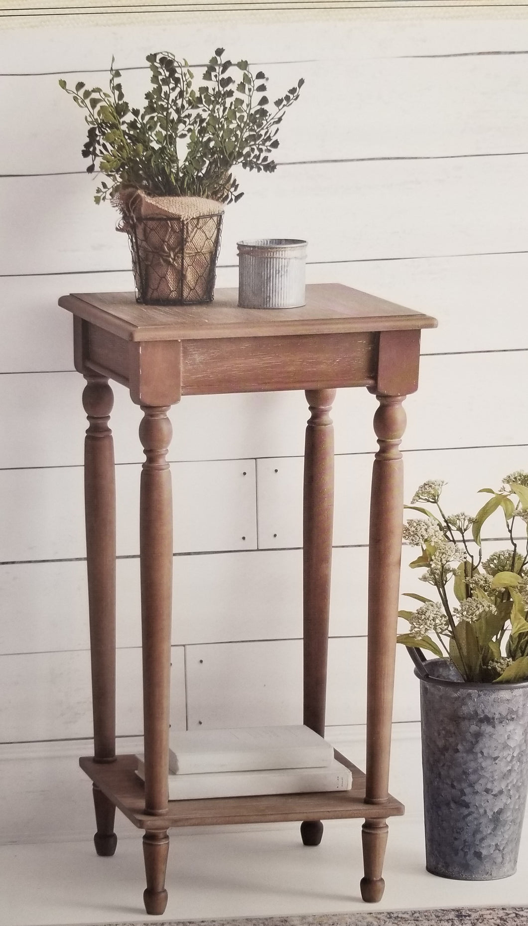 Rustic Accent Table