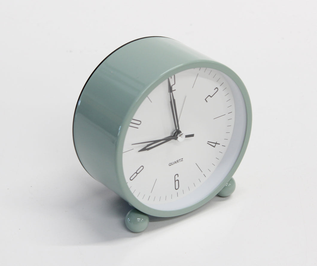 Sage Green Alarm Clock