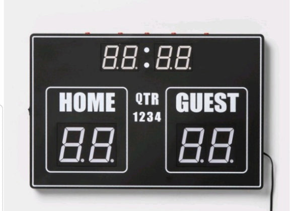 Scoreboard Clock