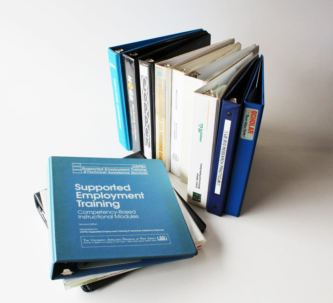 Semi-Branded Work Binders