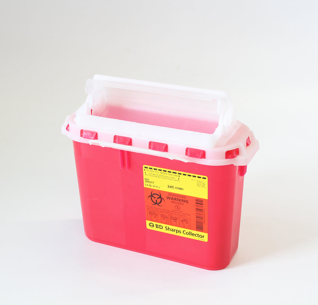 Sharps Disposal Container