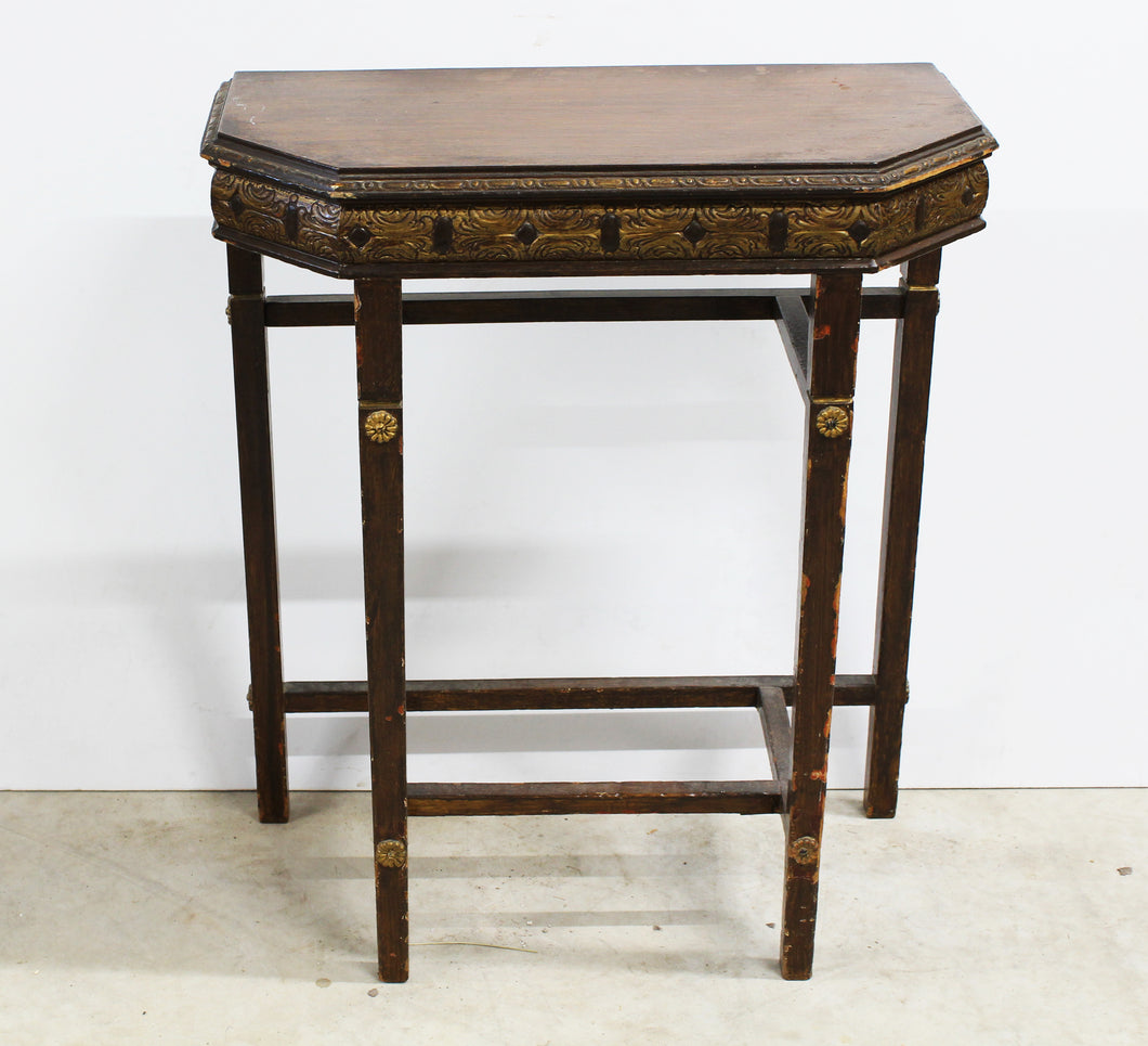 Ornate Vintage Side Table