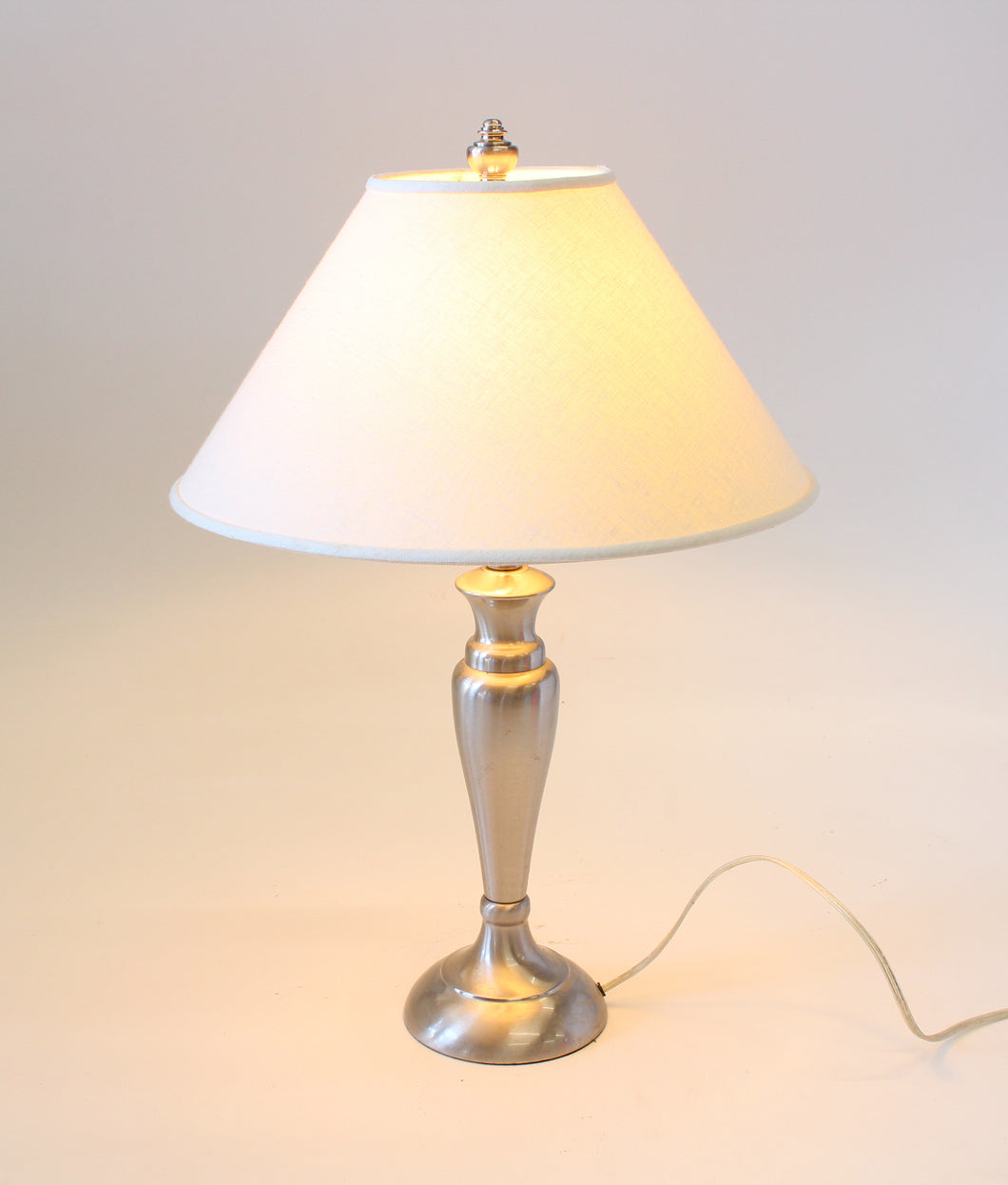 Silver Lamp