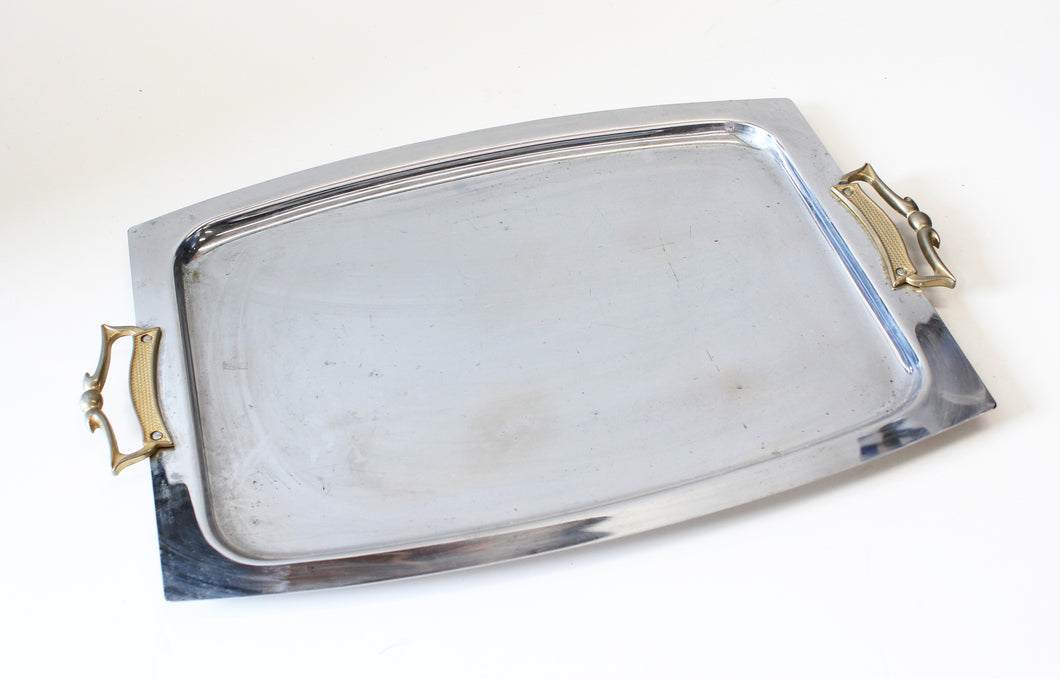 Silver Serving Tray