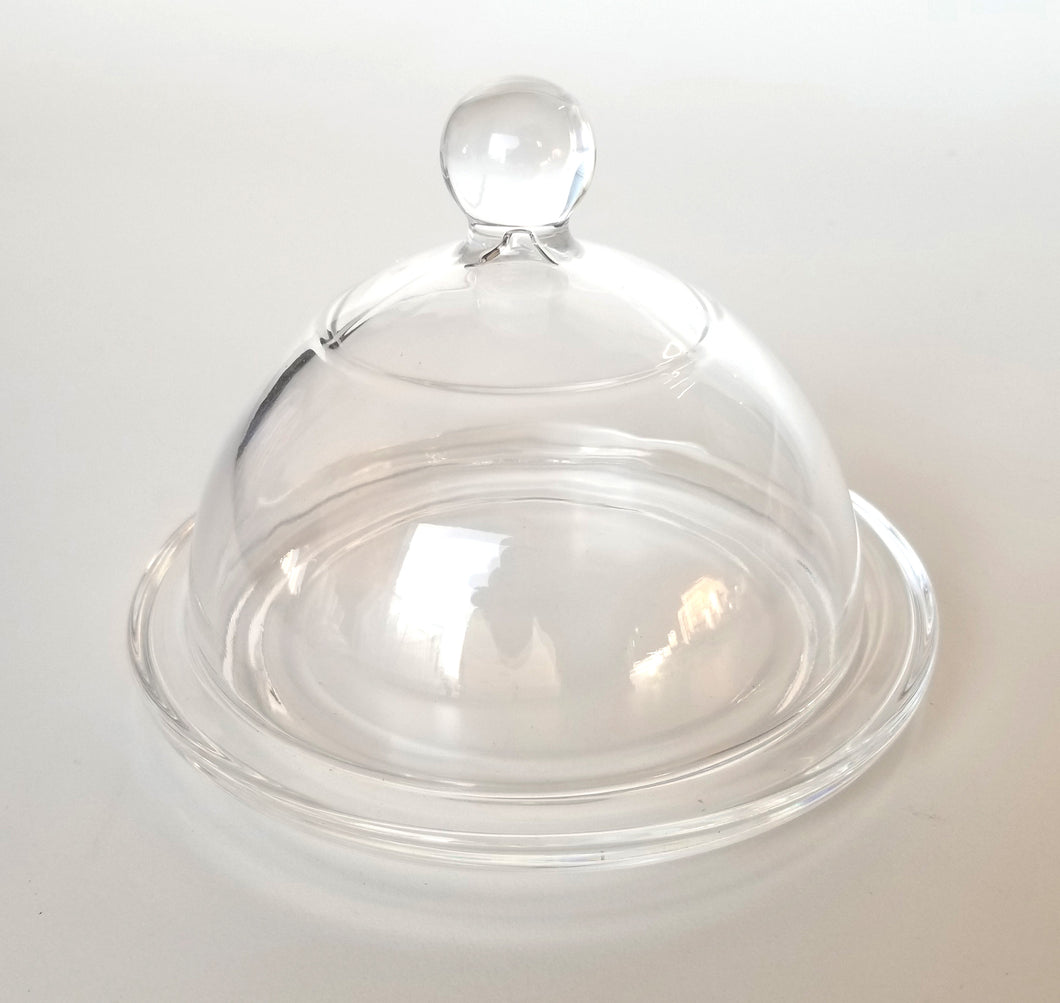 Small Glass Glass Cheese Dome