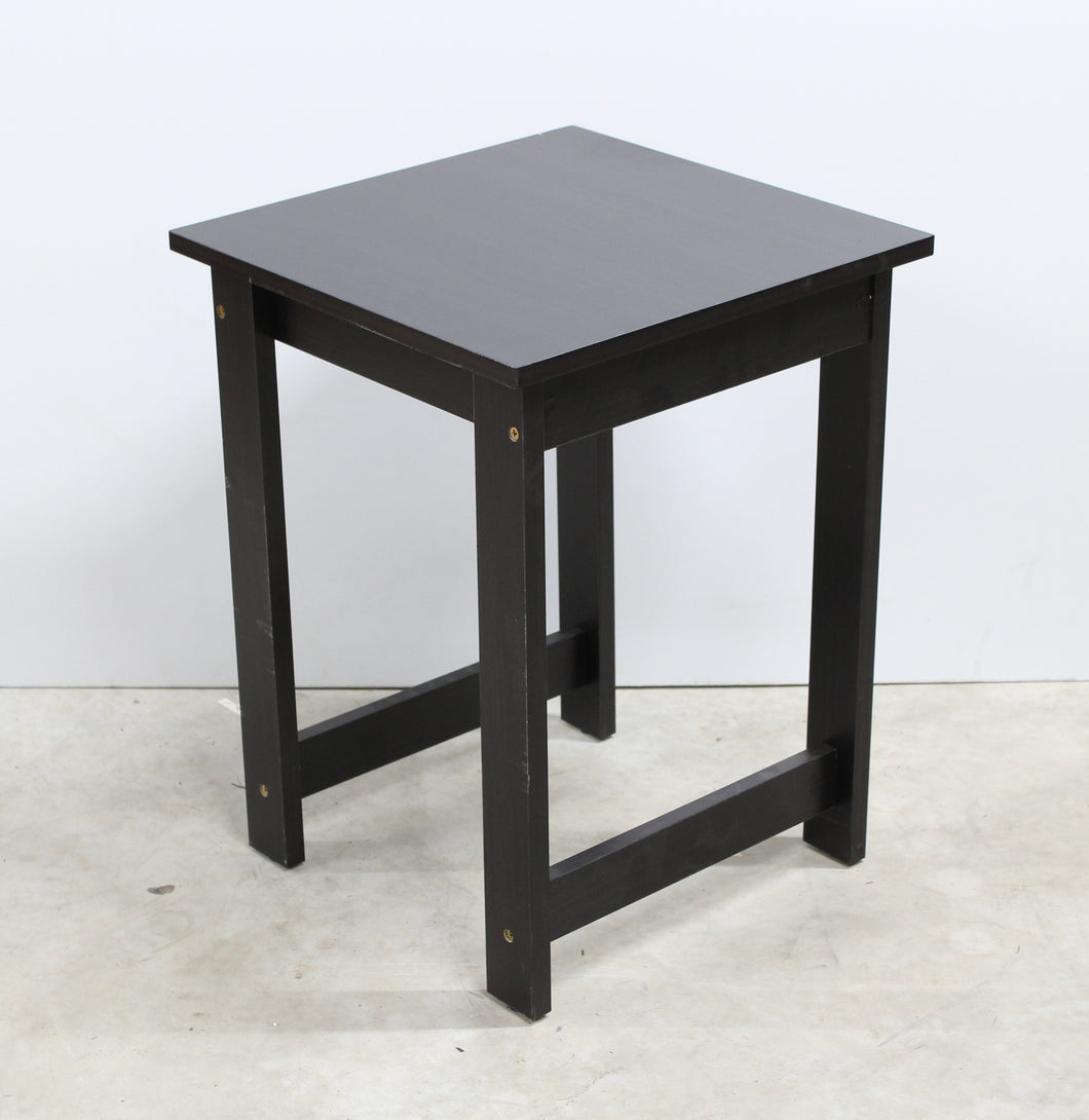 Small Black Side Table