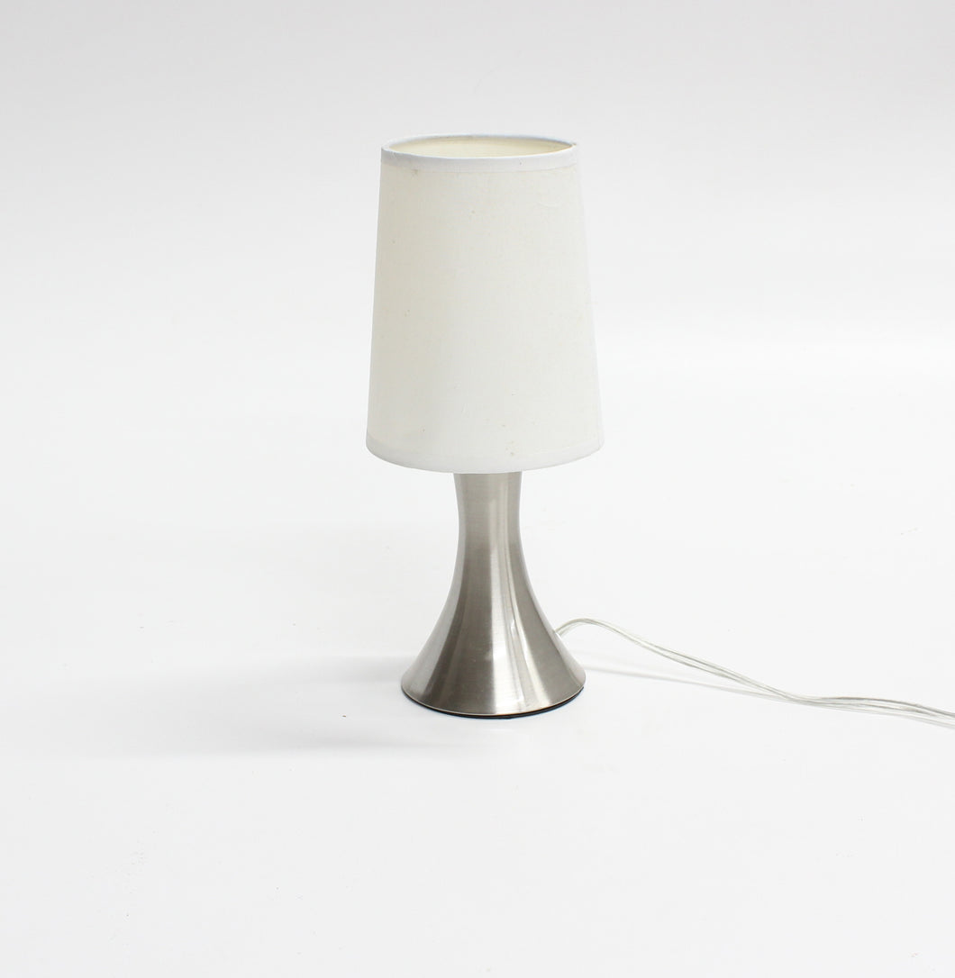 Small Lamp with Silver Base