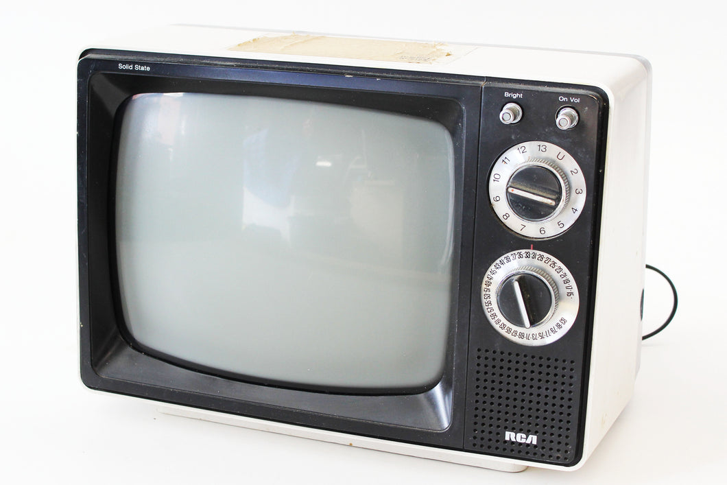 Small RCA Television