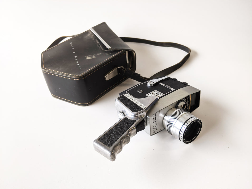 Super 8 Camera with Case