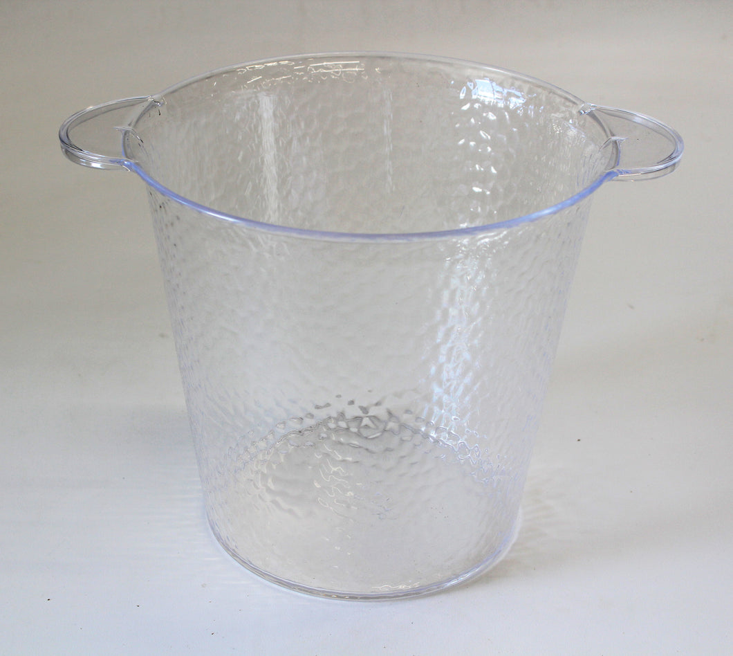 Plastic Textured Ice Bucket