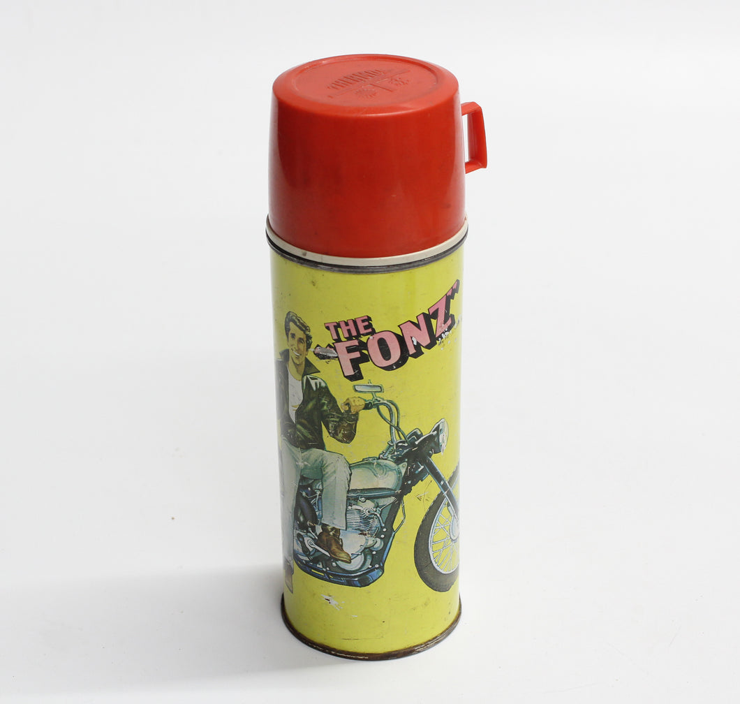 Vintage Fonz Thermos