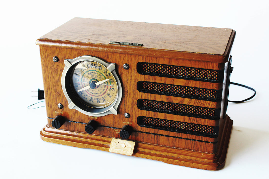 Thomas Presidential Novelty Vintage Radio