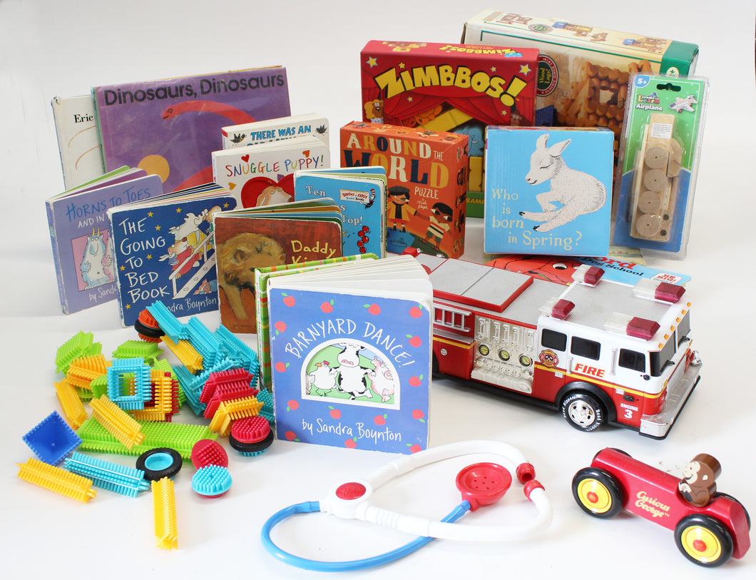 Toddler Toys and Books