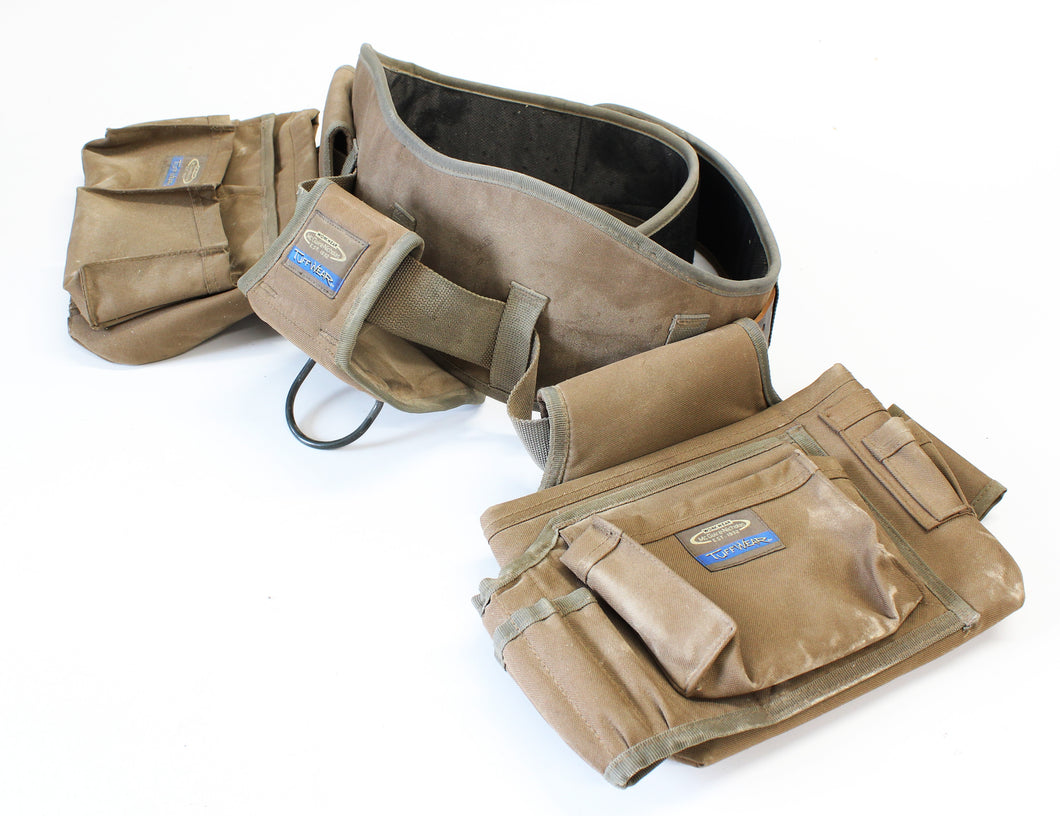 Tuffwear Canvas Tool Belt