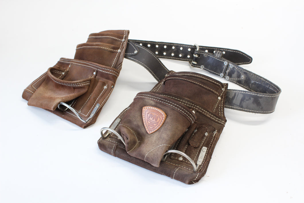 Two Pocket Tool Belt