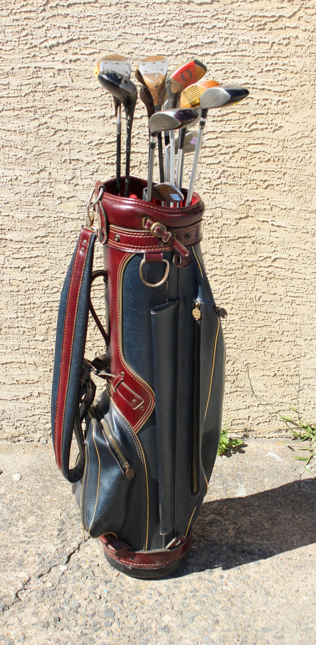Vintage Golf Club Set
