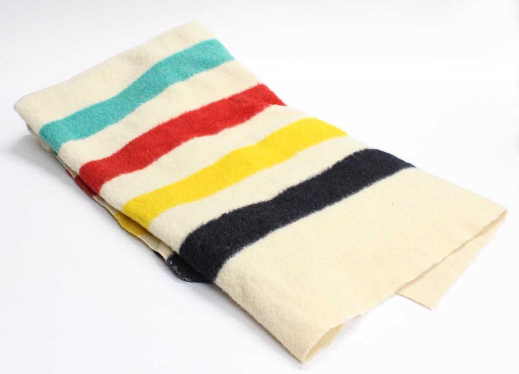 Vintage Hudson's Bay Wool Blanket