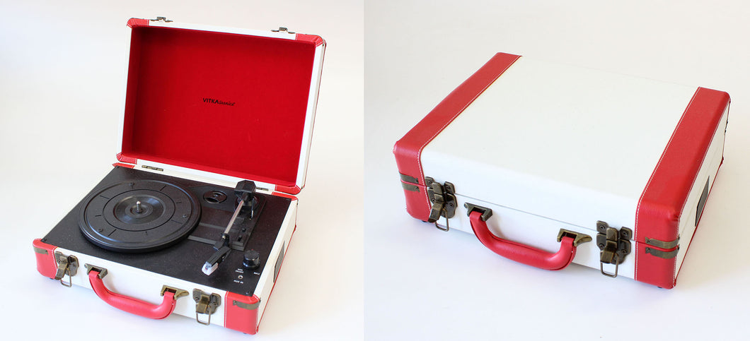 VITKAatronics Portable Record Player