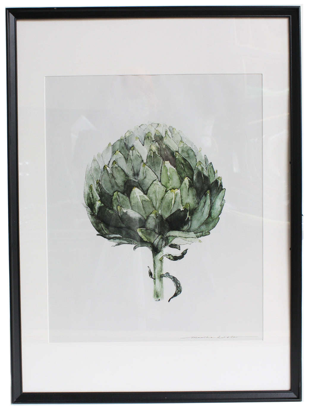 Artichoke Watercolor