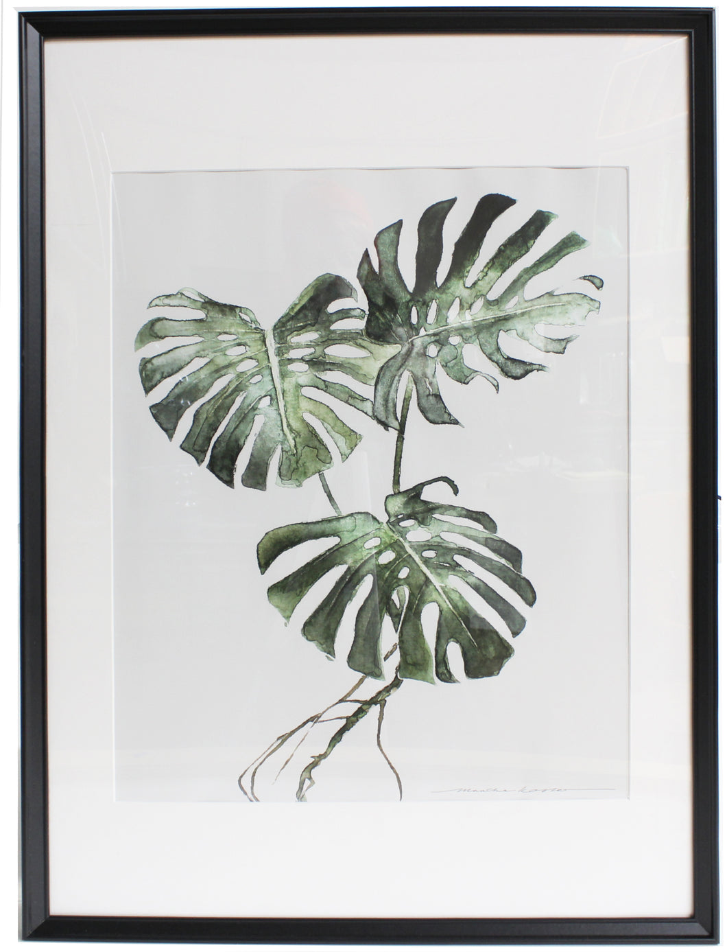 Monstera Watercolor