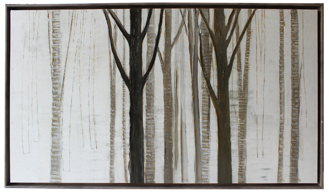 Winter Trees Wall Decor