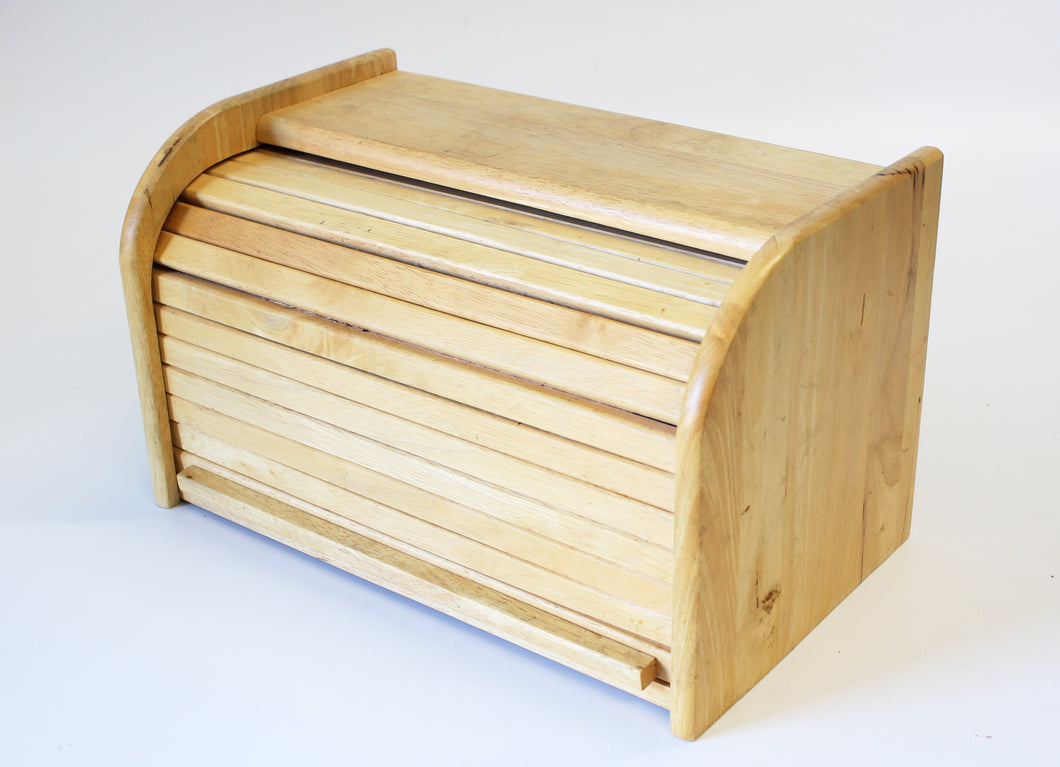 Wooden Bread Box