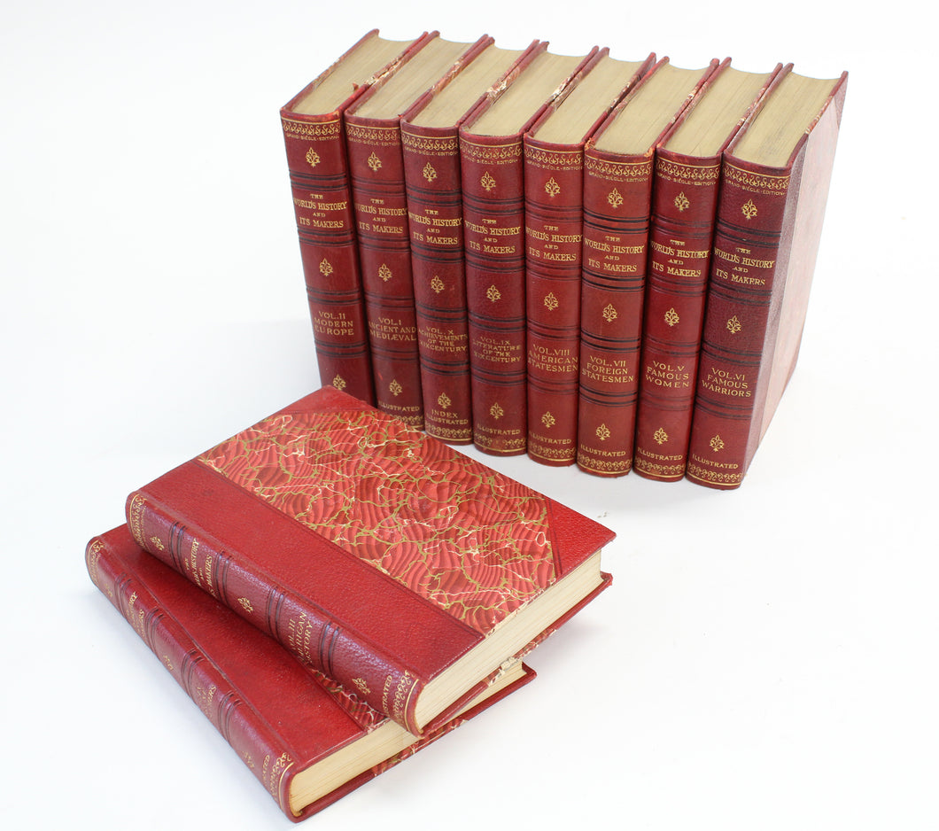World's History & Makers Books