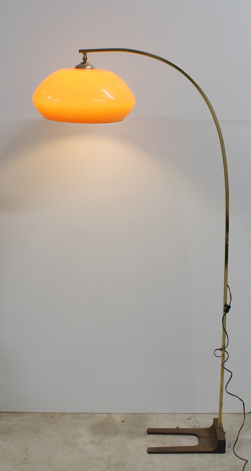 Yellow Floor Lamp